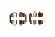 KAMOKA Zubehörsatz Bremsbeläge Hinten Rechts Links für RENAULT Megane III Cc 