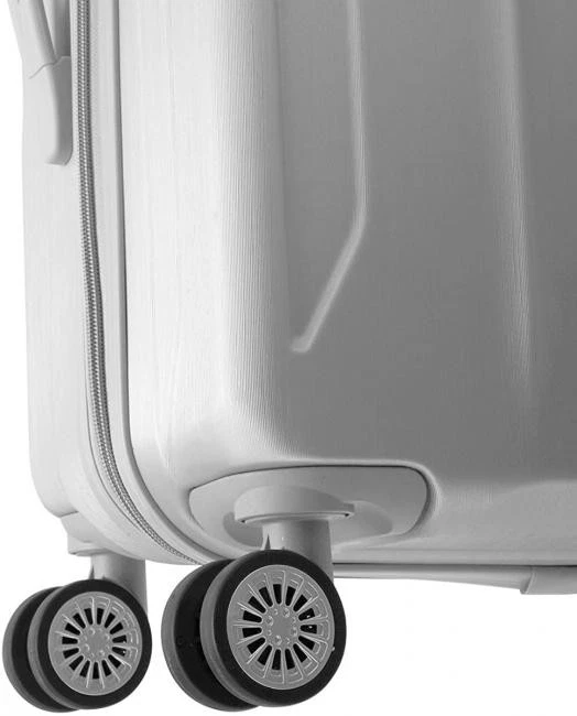 TROLLEY R RONCATO flight trolley 4 ruote 55 cm tsa argento PIC scelta=P argento - Immagine 3 di 3