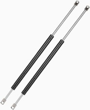 2 pcs 24 Inch 150lb/667N Gas Struts Lift Support 24.88" Dual Stroke Gas Spring