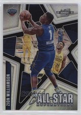 2020-21 Panini Contenders Optic All-Star Aspirations Zion Williamson #14 0v33