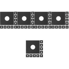  50 Stück Vinyl-Schallplattenhüllen Vinyl-Schallplattenschutz Album