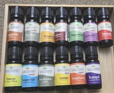 13 Plant Therapy Essential Oils Energy Invigor Immune Orange Cinnamon 10 ml READ
