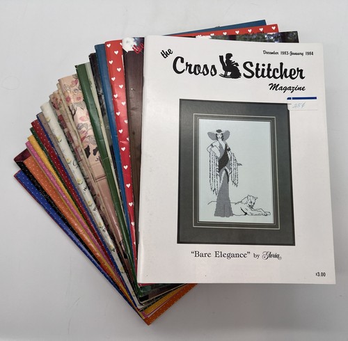 The Cross Stitcher 1983 thru 2011 Multiple Items - You Choose from Dropdown