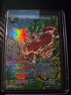 Dragon Ball Super TCG Masters SS Broly, Unrestrained Destruction BT26-049 SPR