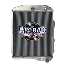 Aluminum Radiator For 1939 Buick Special 40 248 Cu 4.1l Ohv I8 Mt Manual 1939