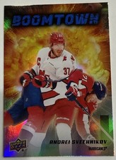 2025-26 Upper Deck Boomtown ANDREI SVECHNIKOV #BT-7