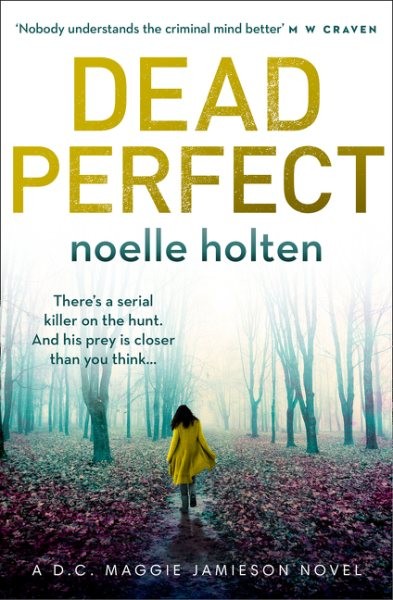 Dead Perfect by Holten, Noelle, Brand New, Free shipping in the US