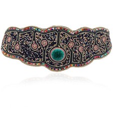 idealway Bohemian Women Belt Ethnic Beaded Elastic Strech Adjustable Belt Wai...