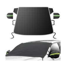  2026 Upgraded Car Windshield Cover for Ice and Snow, Windshield Snow Cover ...