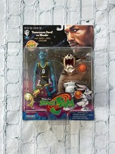 Vtg Jordan’s 1996 Playmates Space Jam Tasmanian Devil v Blanko Sealed Figure Set