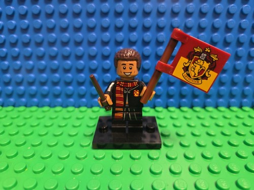 Lego Dean Thomas Minifigure Harry Potter Series 1 Collectible 71022 CMF Lot Rare