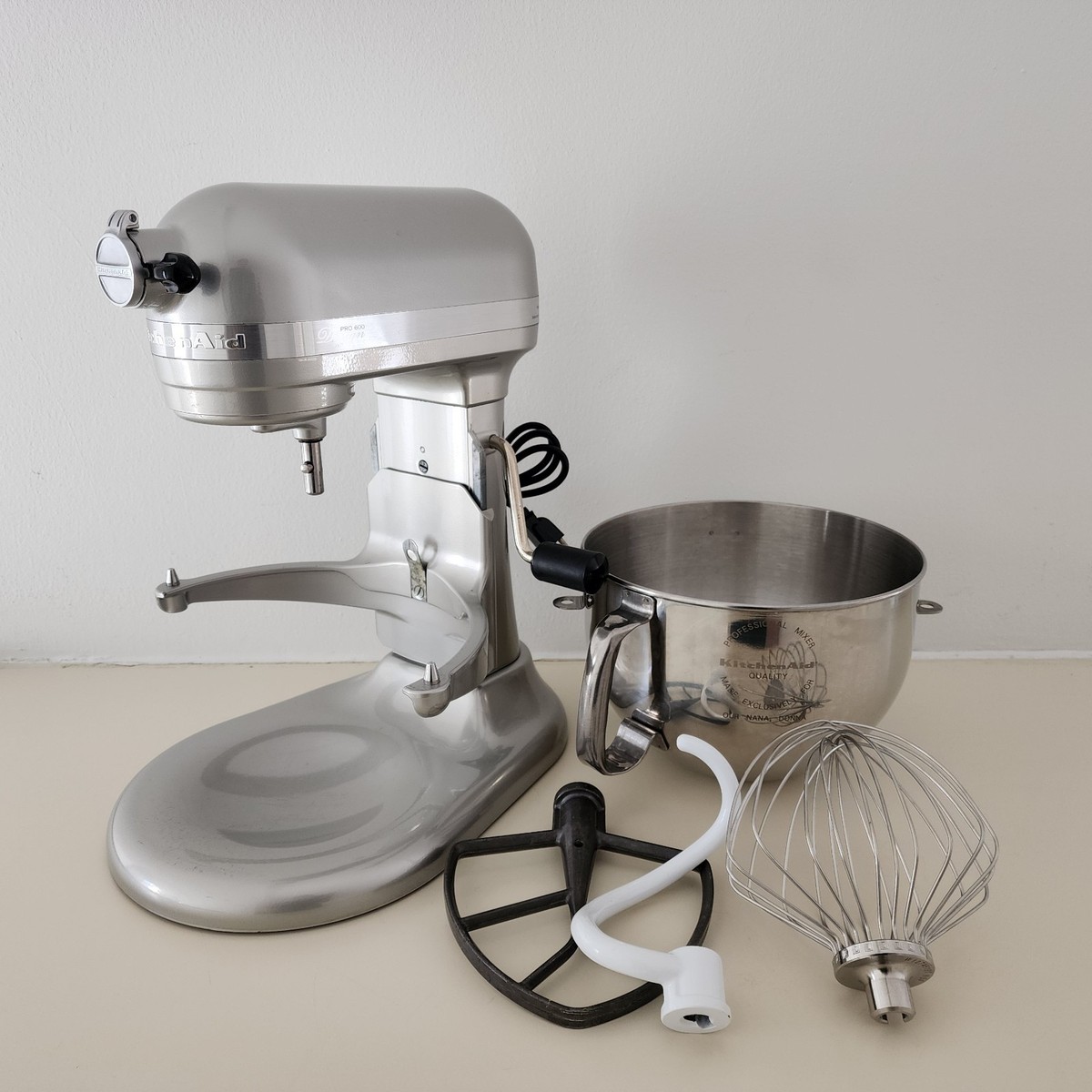 KitchenAid PRO 600 Design KF26M22SR 6Qt Bowl-Lift Stand Mixer