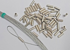50 x 12mm ELECTRIC METER SECURITY SEALS & WIRE & FERRULES MOCOPA/COMCOP APPROVED