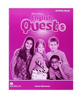 Macmillan English Quest Level 5 Activity Book, Emma Mohamed, Roisin O'Farrell, J
