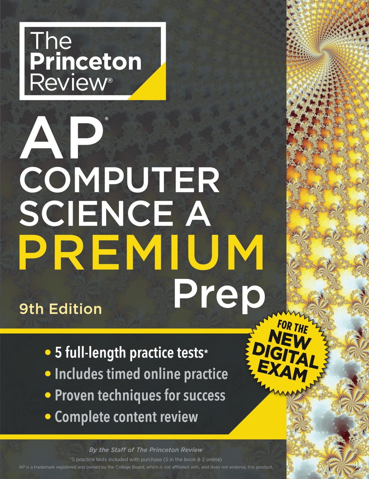 Princeton Review AP Computer Science A Premium , Review^*