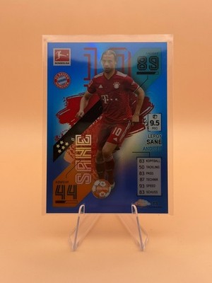 2021-22 TOPPS Bundesliga Match Attax Chrome Blue /150 zur Auswahl!