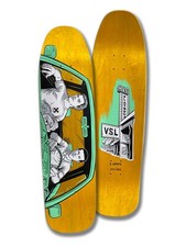 H-Street Hensley x Ortega Vista B Series Deck 9" x 32.3" (Mint Green)