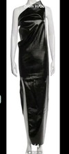 NEW Rick Owens Edfu Evening Gown Black Long Dress Size S/S 23 Nordstrom Rack