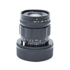  Used     Voigtlander APO-LANTHAR 50mm F3.5 VM Type II for Leica M Black