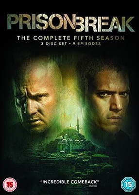 Prison Break Season 5 DVD - DVD  2NVG The Cheap Fast Free Post