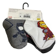Marvel Spider Man Toddler Ankle Socks 2t-3t Spider Man Marvel