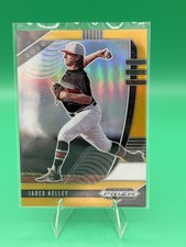 2020 Panini Prizm Draft Picks - Jared Kelley #PDP47 Gold Prizm Autographs 1 /10