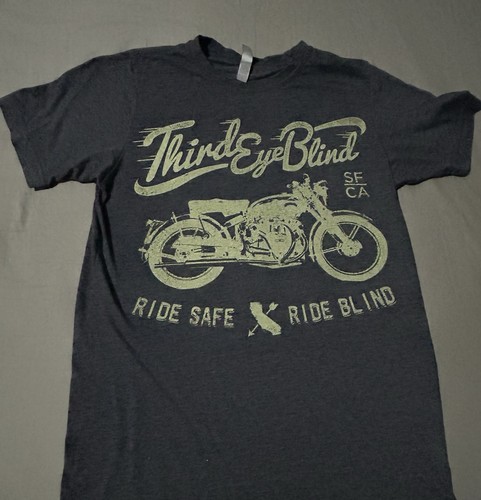 Vintage Third Eye Blind 3eb S Ride Safe Ride Blind Exclusive Concert Shirt Rare!