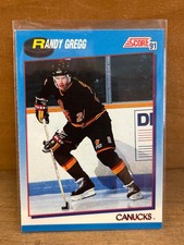 Randy Gregg(1991) Score #598