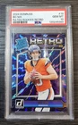 2024 Panini Donruss - Rated Rookie Retro Bo Nix #19 (RC)