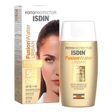 ISDIN Fotoprotector FUSION WATER Color URBAN Oil-Free Sunscreen SPF30 - 50ml