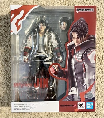 SH Figuarts Tekken 8 Jin Kazama