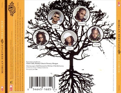 MORGAN HERITAGE - FULL CIRCLE NEW CD