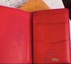 Authentic Louis Vuitton LV x NBA M80104 Monogram Bifold Wallet Mens Brown Red  — photo 3
