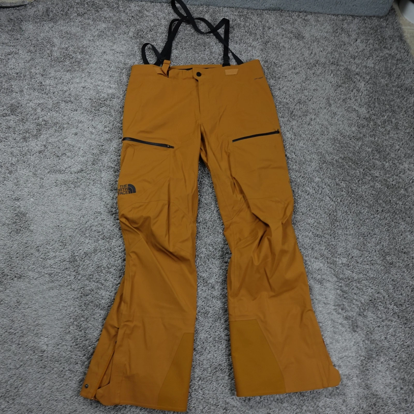 The North Face DRYVENT Waterproof Ski PantTimber Tan Size Large
Opens in a new window or tab
