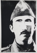 DANIEL RICHTER - Handsigniert & nummerierter XXL Siebdruck DIE SIEDLER FRANCOS 2