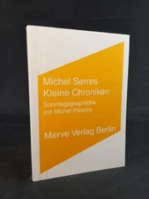 Small Chronicles: Sunday Talks with Michel Polacco. [NEW BOOK]. Serres, Mich