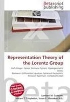 Lambert M. Surhone (U. A.) | Representation Theory Of The Lorentz Group | Buch
