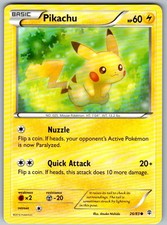 POKÉMON TCG PIKACHU 26/83 COMMON GENERATIONS NEAR MINT