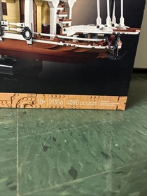 LEGO Ideas River Steamboat 21356 - 4090 Pieces - Brand New & Sealed - READ DESC