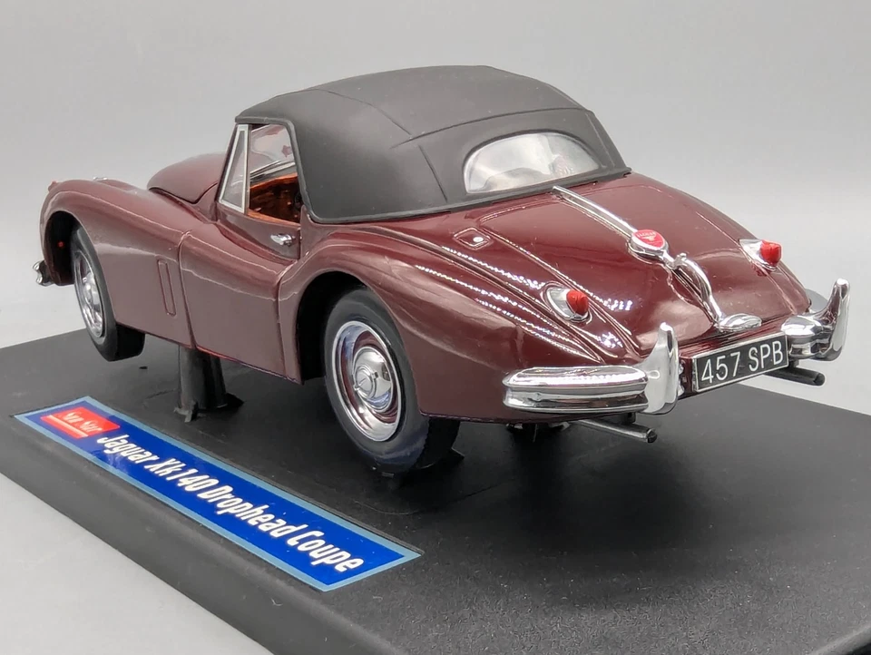 Modellautos 1:18 Sun Star Jaguar XK 140 Drophead Coupe mit OVP - Bild 4 von 4