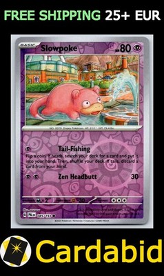 Slowpoke - PAL #085/193 SV02: Paldea Evolved Reverse Holofoil LP