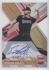 2019 Panini Elite Extra Edition Status Red Die-Cut 59/75 Ethan Small Auto 1kk