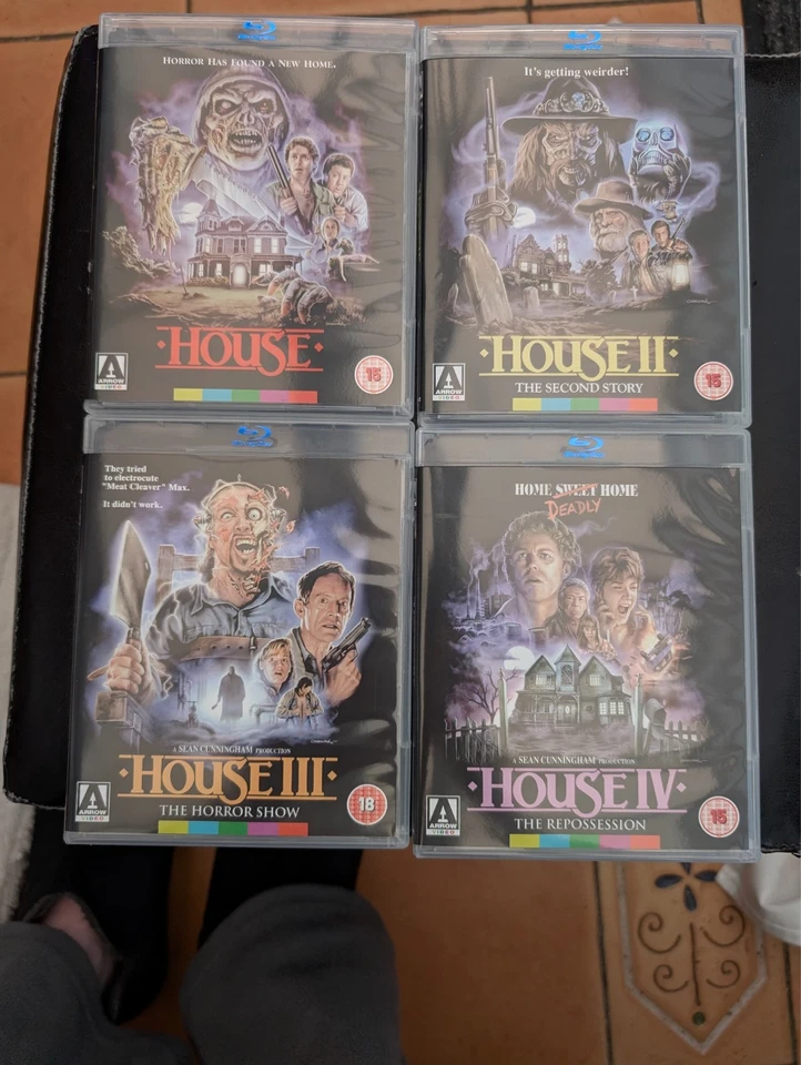 House the Collection 1-4 Blu-ray Set - Arrow Video - Region B - Image 3 of 4