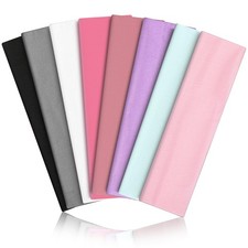 8 PCS Summer Exclusive Non Slip Sports Elastic Soft Headbands Sweat Absorb Men