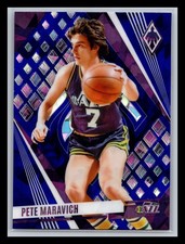 Pete Maravich New Orleans Jazz 2023-24 Panini Phoenix #45 Phoenix Blue Ice