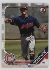 2019 Bowman Draft Tyler Freeman #BD-184 0f6