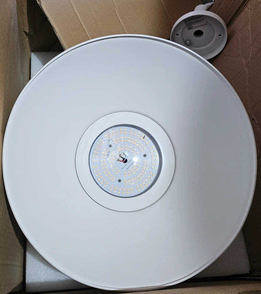 Светодиодное наружное настенное бра Nuvo Lighting 65/660 высота 15 дюймов 30 Вт/40 Вт/50 Вт, 3K/4K/5K - Изображение 3 из 4