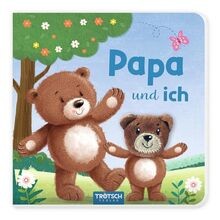 TRÖTSCH - Fingerpuppenbuch Papa und ich | Liebevo... | Buch | Zustand sehr gut