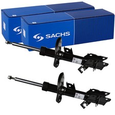 2X SACHS GASDRUCK STOßDÄMPFER VORNE PASSEND FÜR NISSAN QASHQAI LINKS+RECHTS