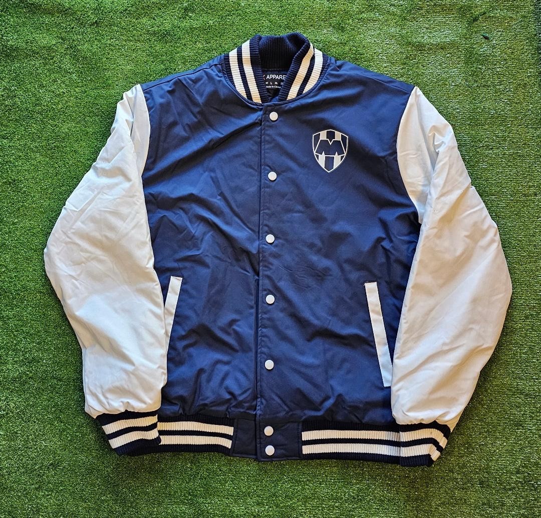 Deportivo Monterrey  Soccer Varsity Jacket, Chamarra de Monterrey